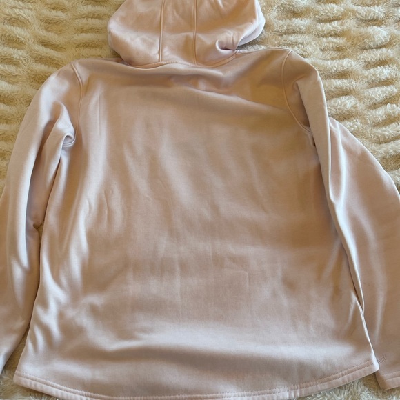 Under Armour Cold Gear Light Pink Hoodie - Size M - Picture 4 of 8